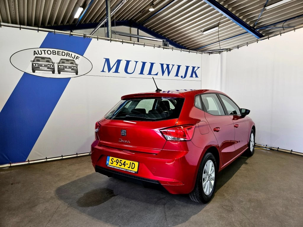 Hoofdafbeelding SEAT Ibiza