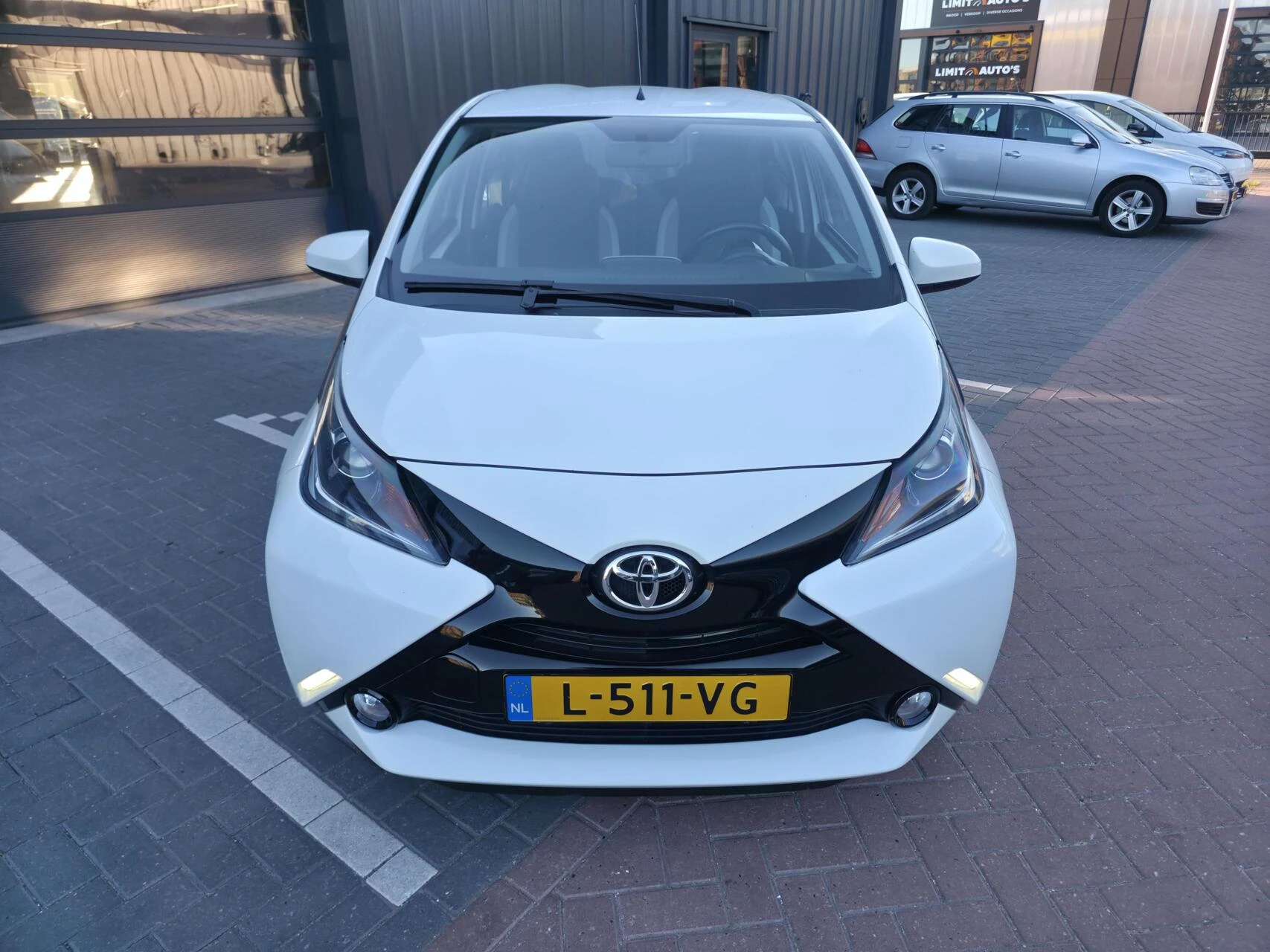 Hoofdafbeelding Toyota Aygo