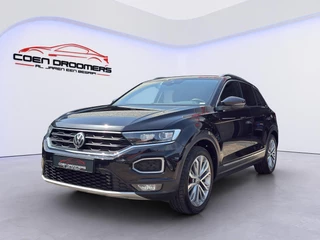 Volkswagen T-Roc 2.0 TSI 4Motion Sport /LPG/Apple Carplay/Climate Control/Adaptive Cruise Control/Dodehoek sensoren/PDC V+A/Stoelverwarming/Trekhaak/Sfeerverlichting/18"LMV/(MET GARANTIE*)