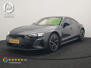 Audi e-tron GT 93 kWh 476pk Dealer O.H | Panodak | Head Up | Adaptive Cruise | 360 Camera | Laser LED | Bang & Olufsen | Lederen Sportstoelen Memory & Ventilatie | Keyless | Blis | Stuur & Stoelen Verwarmd | Navigatie | Virtual | DAB | 20"L.M |