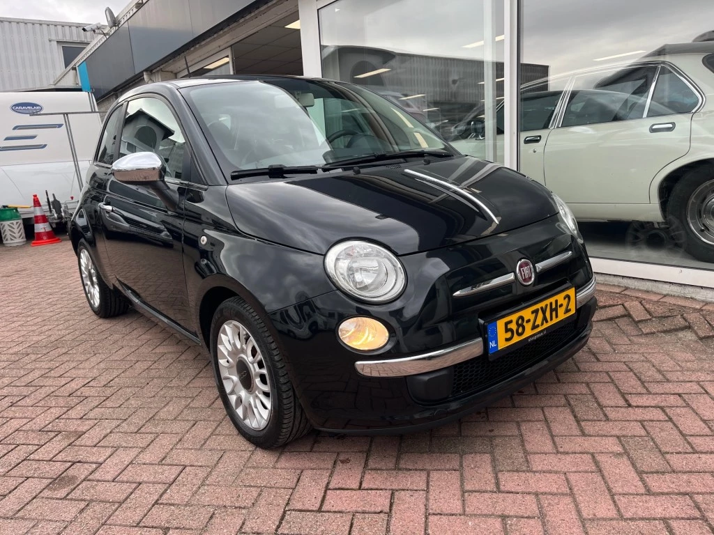 Hoofdafbeelding Fiat 500