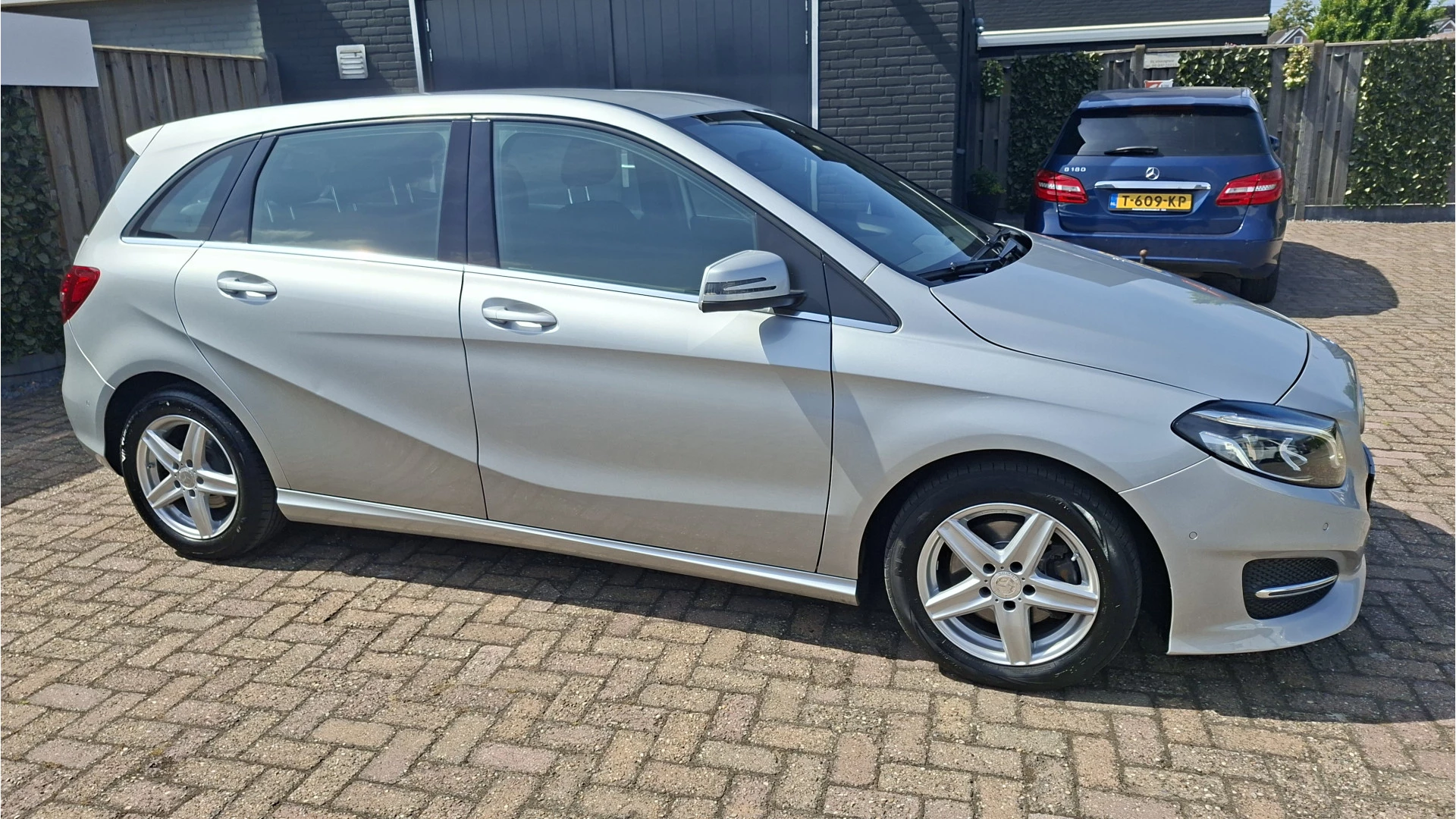 Hoofdafbeelding Mercedes-Benz B-Klasse