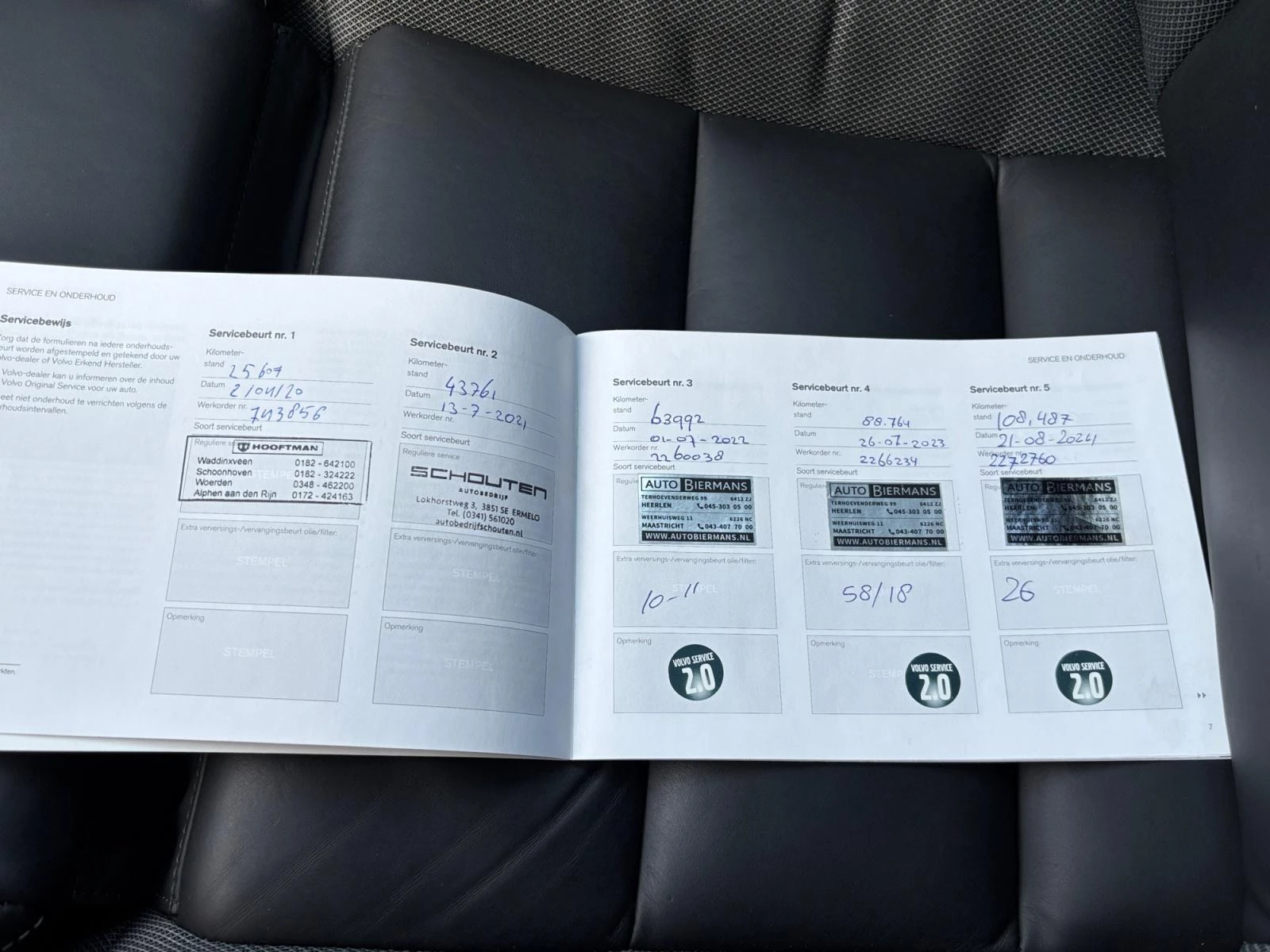 Hoofdafbeelding Volvo V60