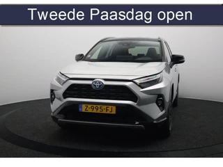 Toyota RAV4 2.5 Hybrid AWD Business Plus Bi-Tone | Trekhaak | Carplay&Android | Led | Leer .