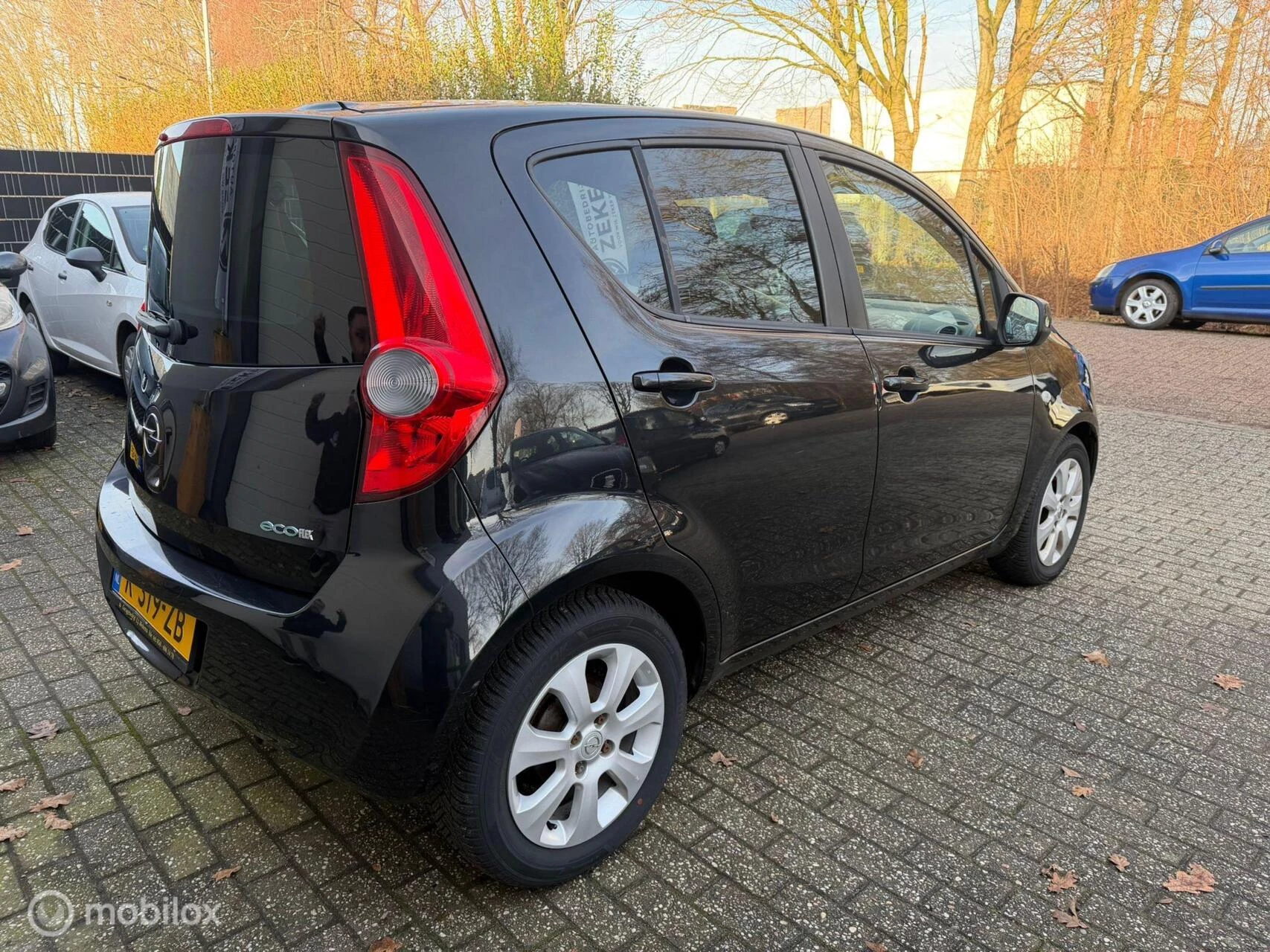 Hoofdafbeelding Opel Agila