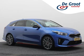 Hoofdafbeelding Kia ProCeed Kia ProCeed 1.6 T-GDI GT Automaat Camera, ACC, JBL Audio, Apple Carplay, Keyless, LED, 18"