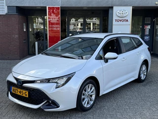 Toyota Corolla Touring Sports Hybrid 140 DYNAMIC STOEL/STUURVERW NAVI KEYLESS APPLE/ANDROID CLIMA AD-CRUISE APPLE/ANDROID 16'' LM-VELGEN