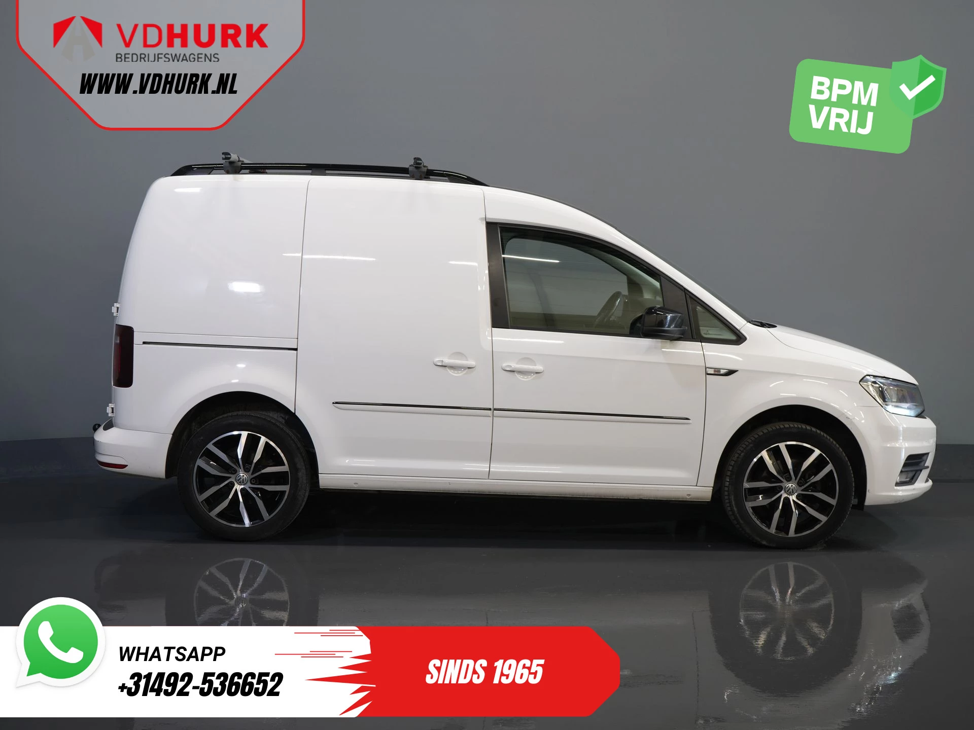 Hoofdafbeelding Volkswagen Caddy