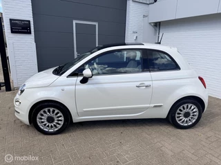 Fiat 500 1.2 Lounge Automaat Pano 27616km