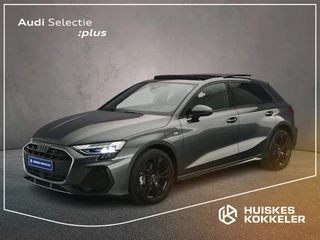 Audi A3 Sportback 40 TFSI e S edition | Pano | ACC | MMI plus | Headup | Sonos | 18 Inch | Achteruitrijcamera | Full-led |