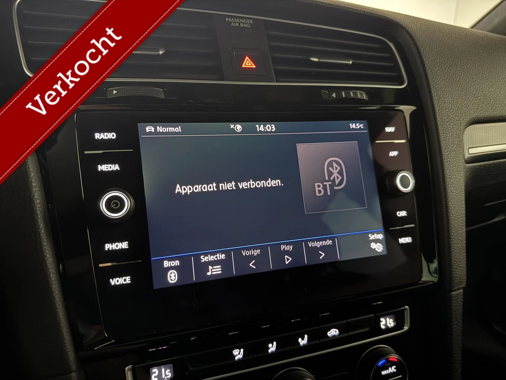 Hoofdafbeelding Volkswagen Golf