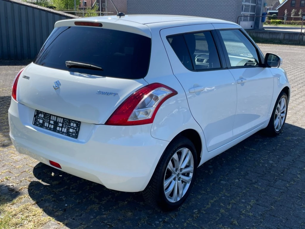 Hoofdafbeelding Suzuki Swift
