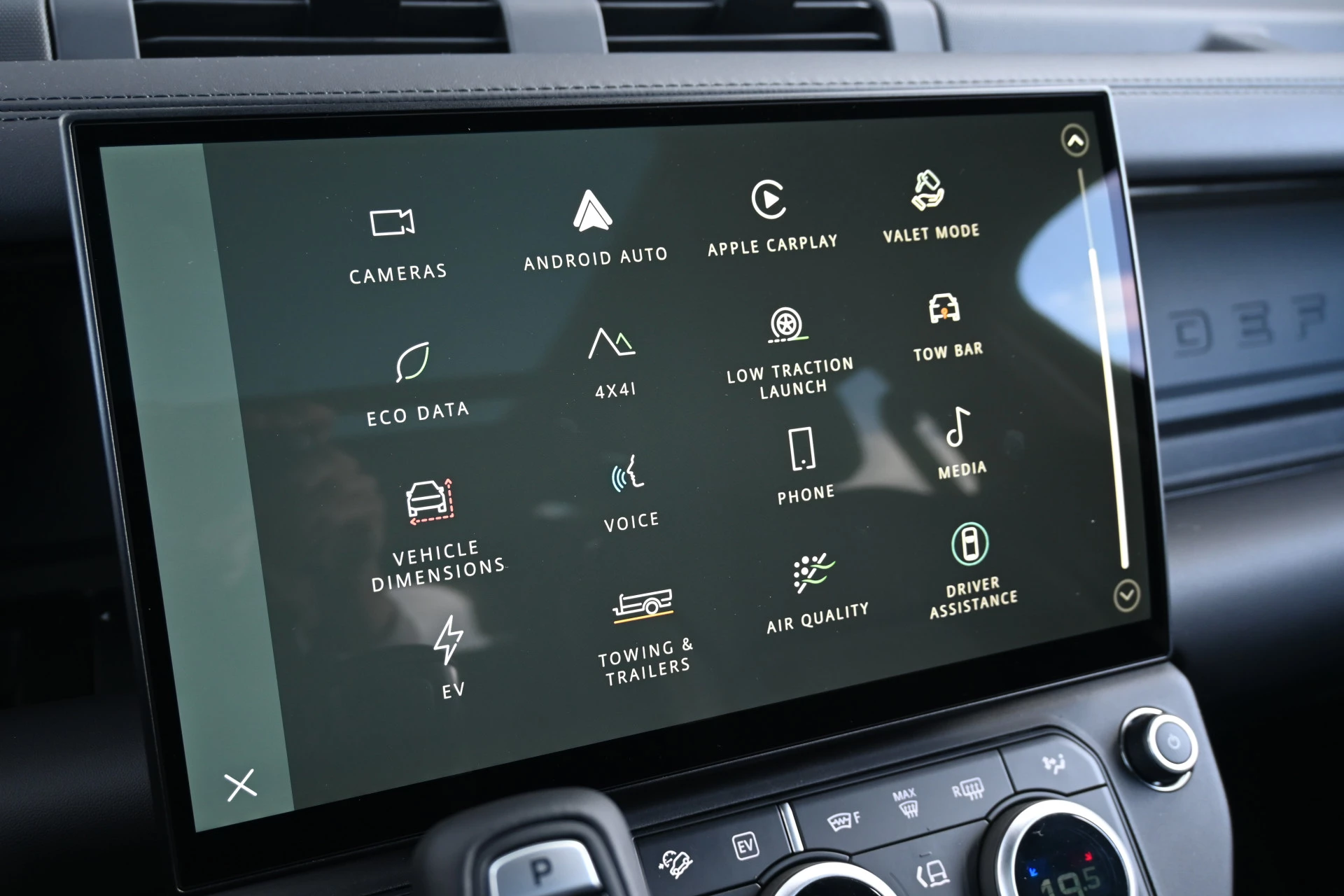 Hoofdafbeelding Land Rover Defender