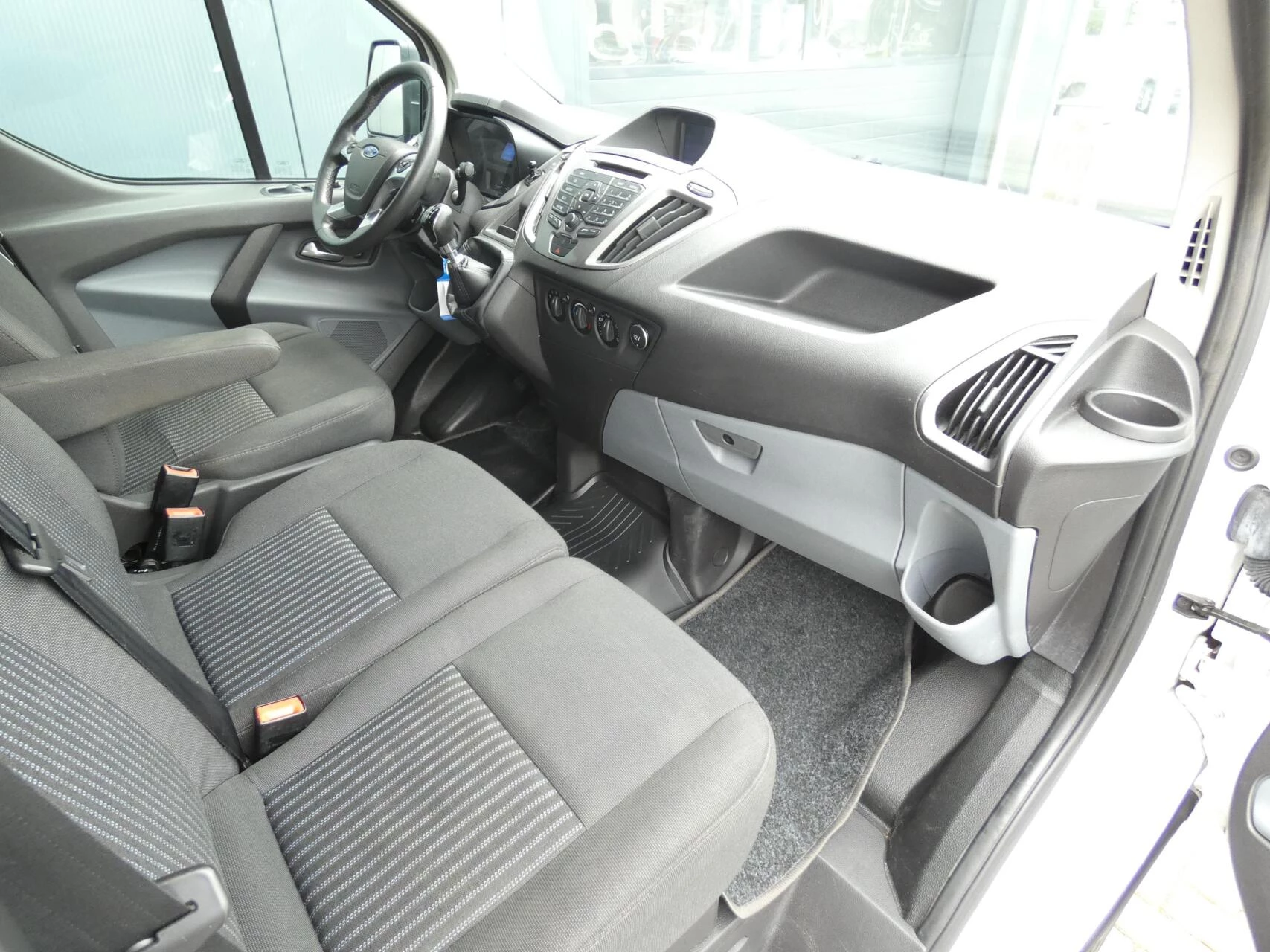 Hoofdafbeelding Ford Transit Custom