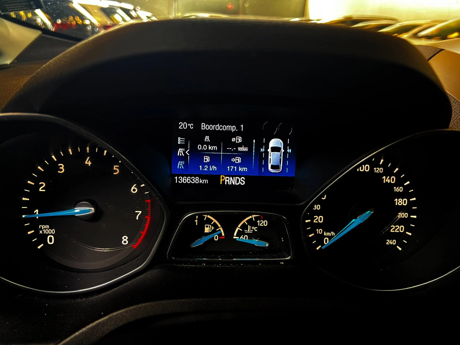 Hoofdafbeelding Ford C-MAX