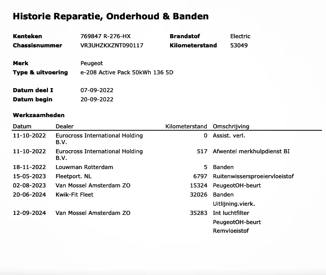 Hoofdafbeelding Peugeot e-208