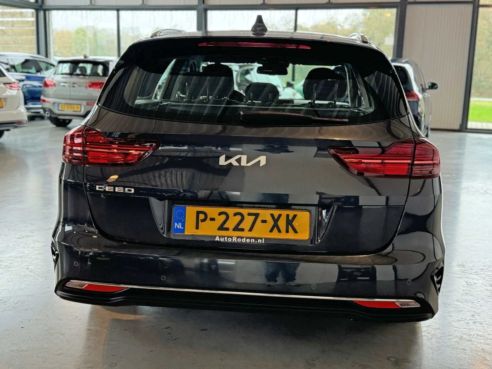 Hoofdafbeelding Kia Ceed Sportswagon