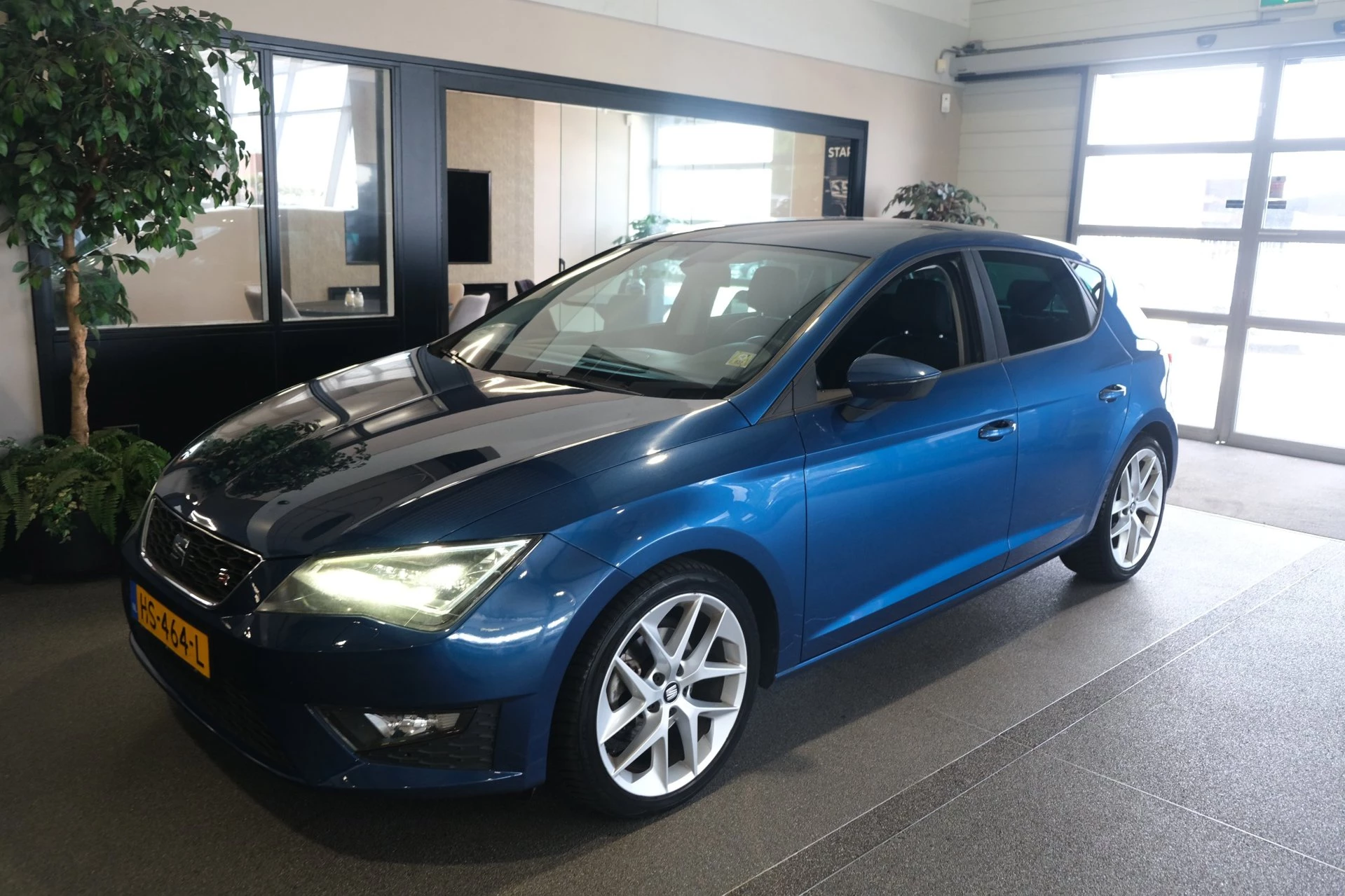 Hoofdafbeelding SEAT Leon