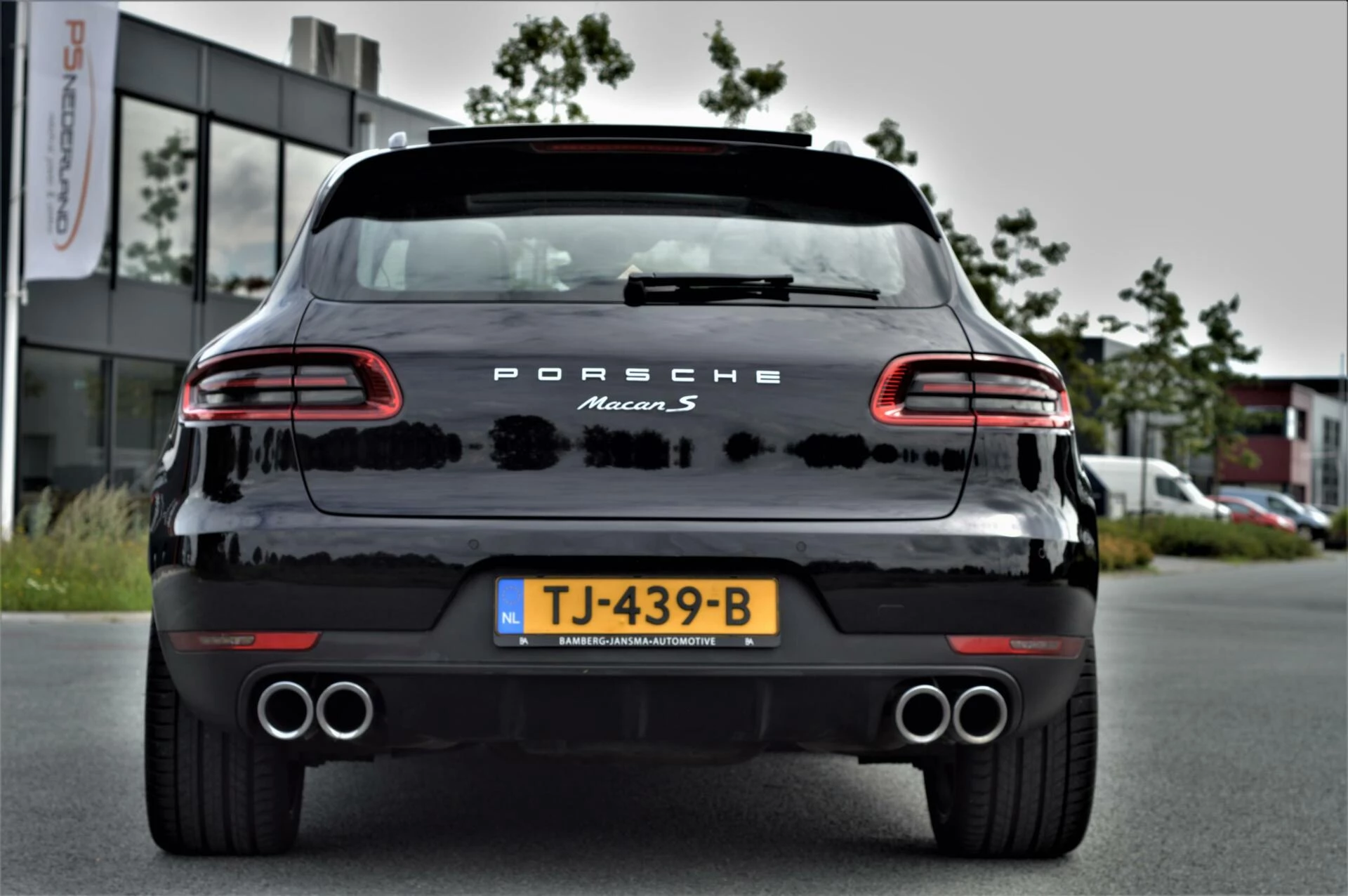 Hoofdafbeelding Porsche Macan