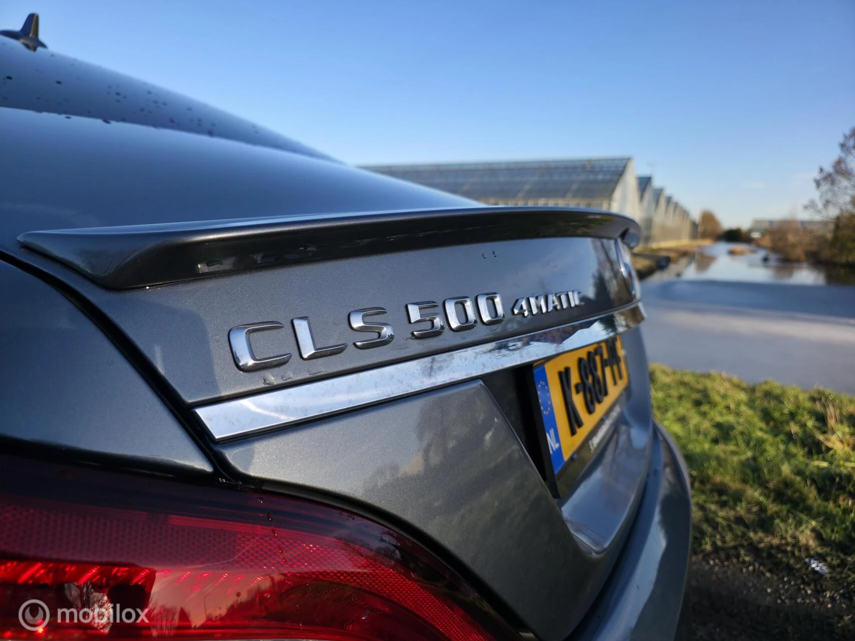 Hoofdafbeelding Mercedes-Benz CLS