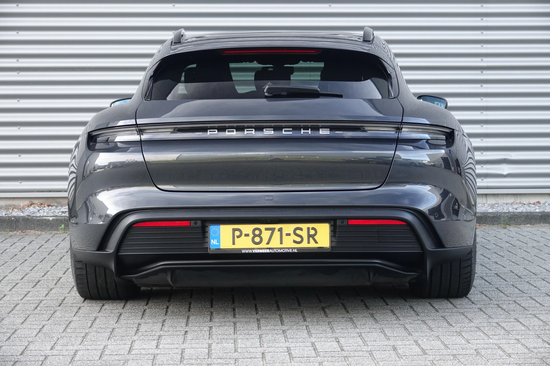 Hoofdafbeelding Porsche Taycan
