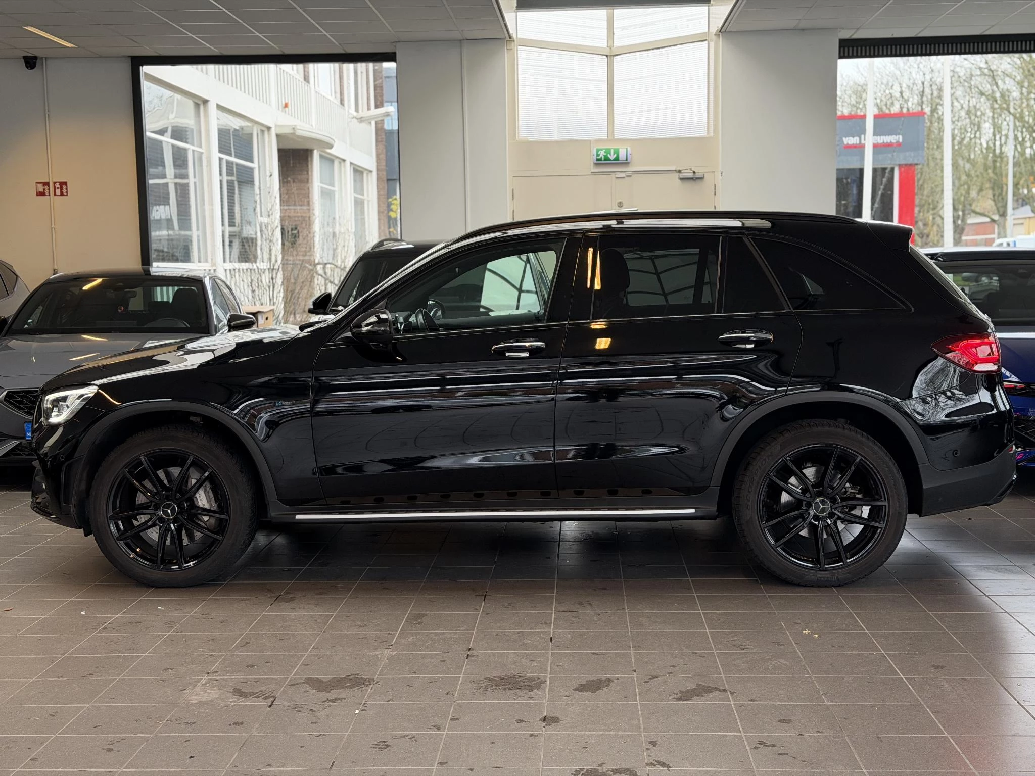 Hoofdafbeelding Mercedes-Benz GLC