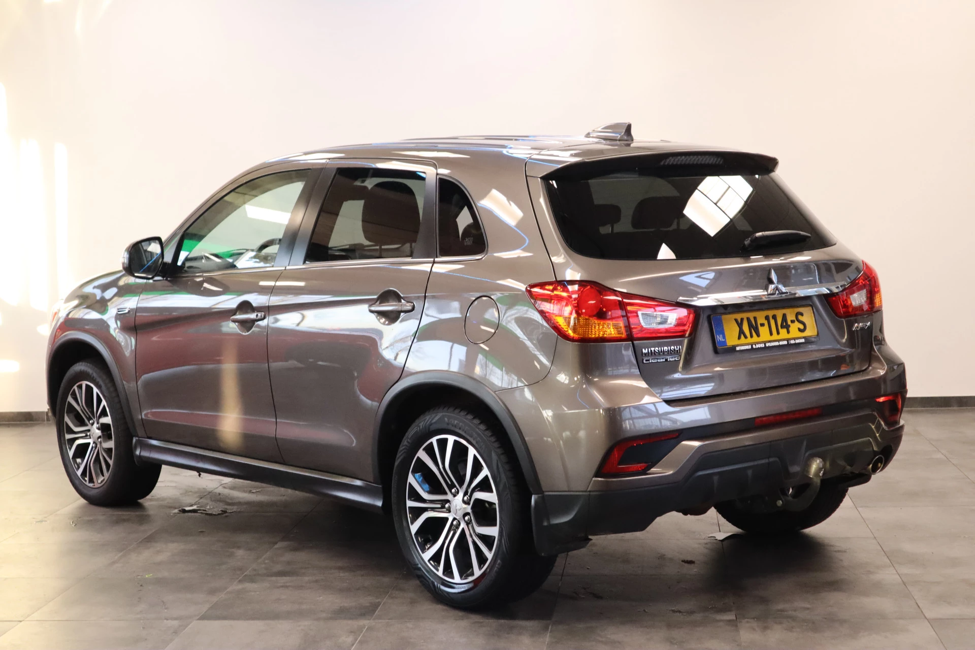 Hoofdafbeelding Mitsubishi ASX