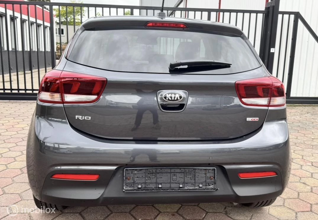 Hoofdafbeelding Kia Rio