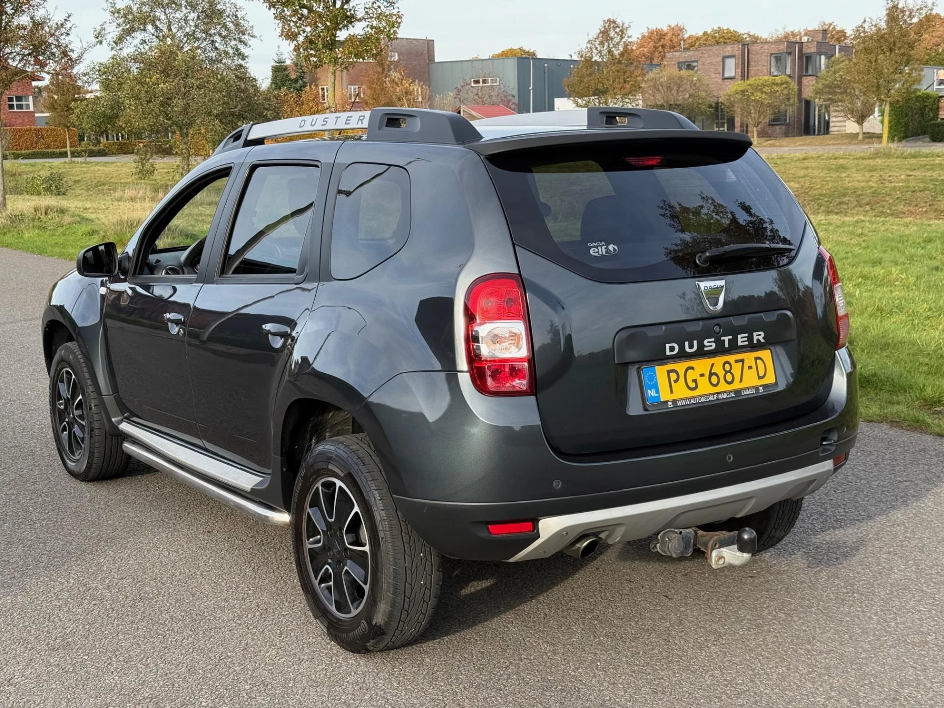 Hoofdafbeelding Dacia Duster
