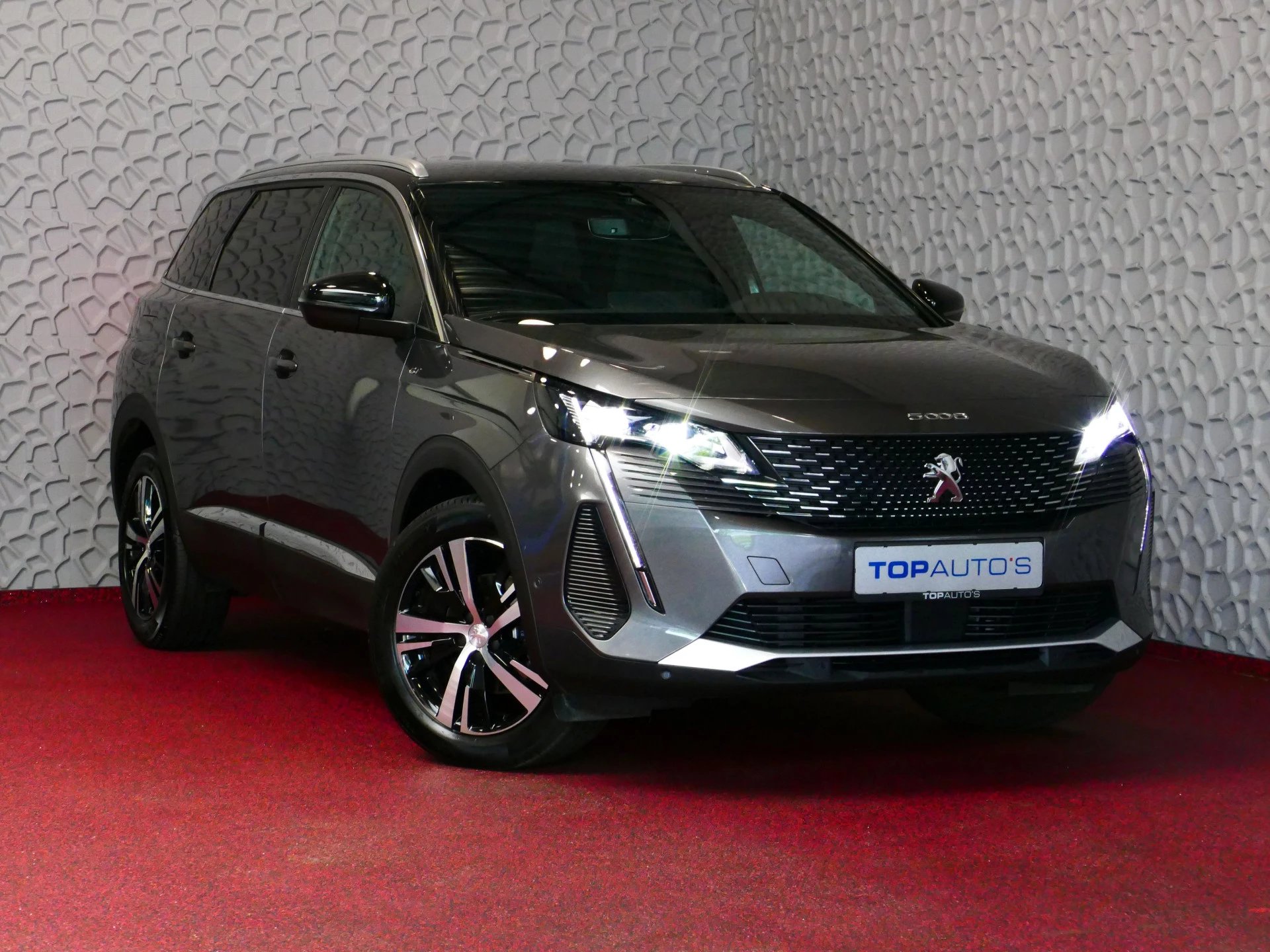 Hoofdafbeelding Peugeot 5008