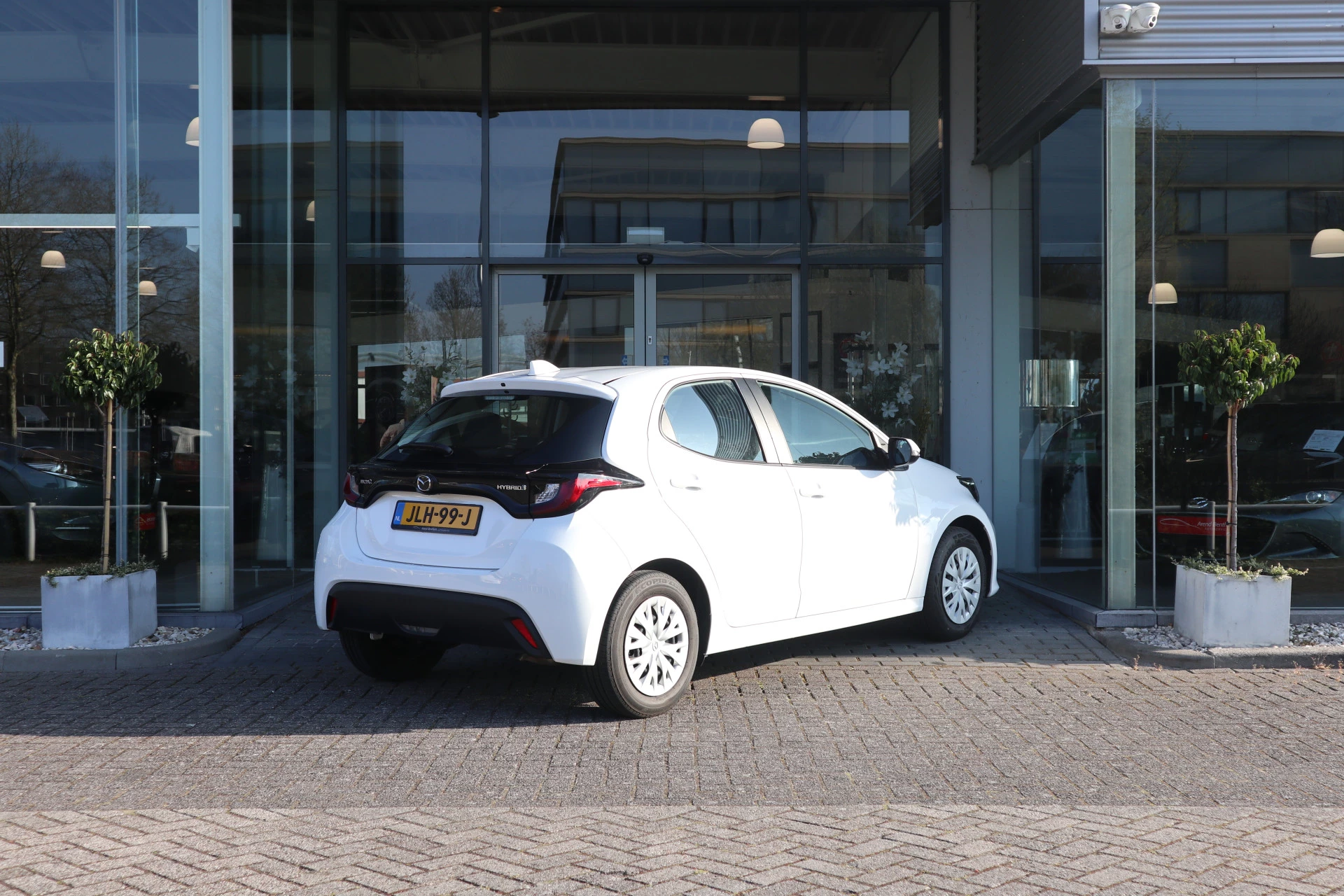 Hoofdafbeelding Mazda 2 Hybrid