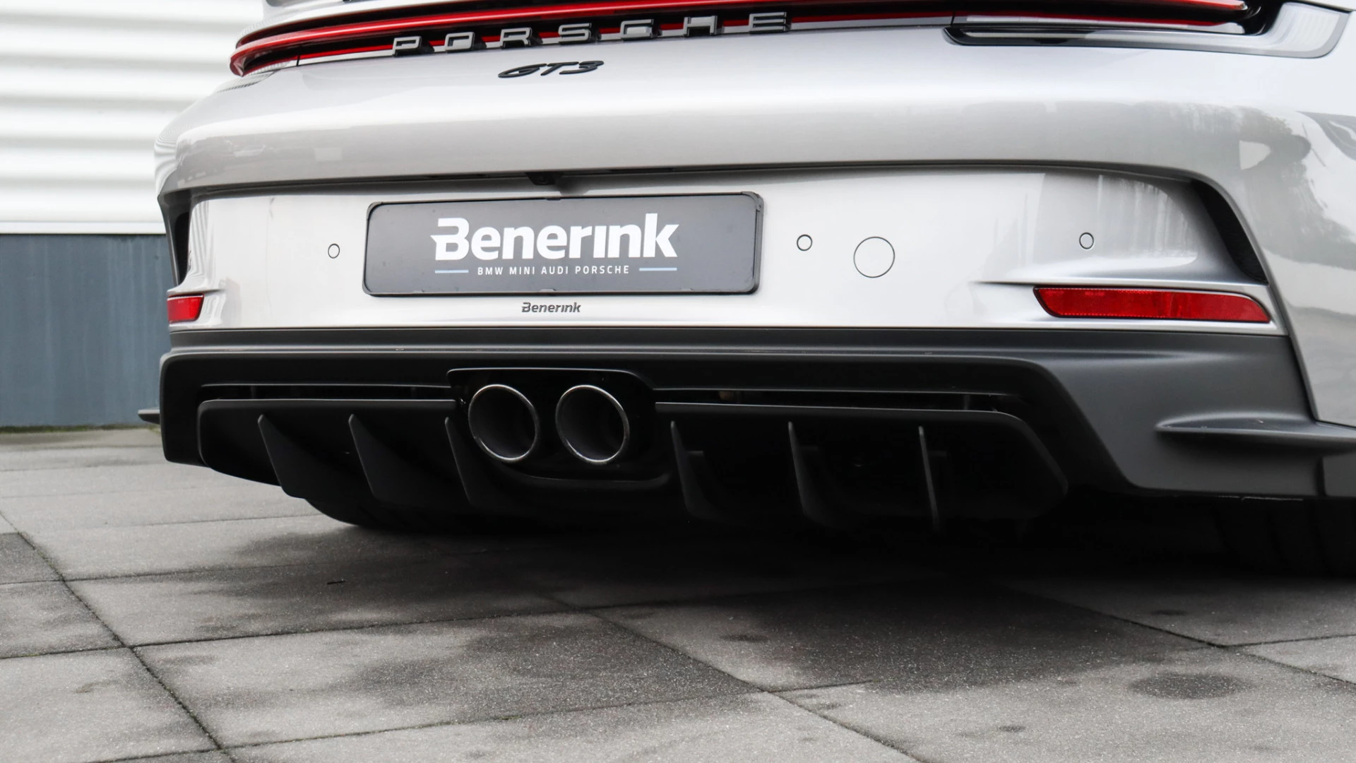 Hoofdafbeelding Porsche 911