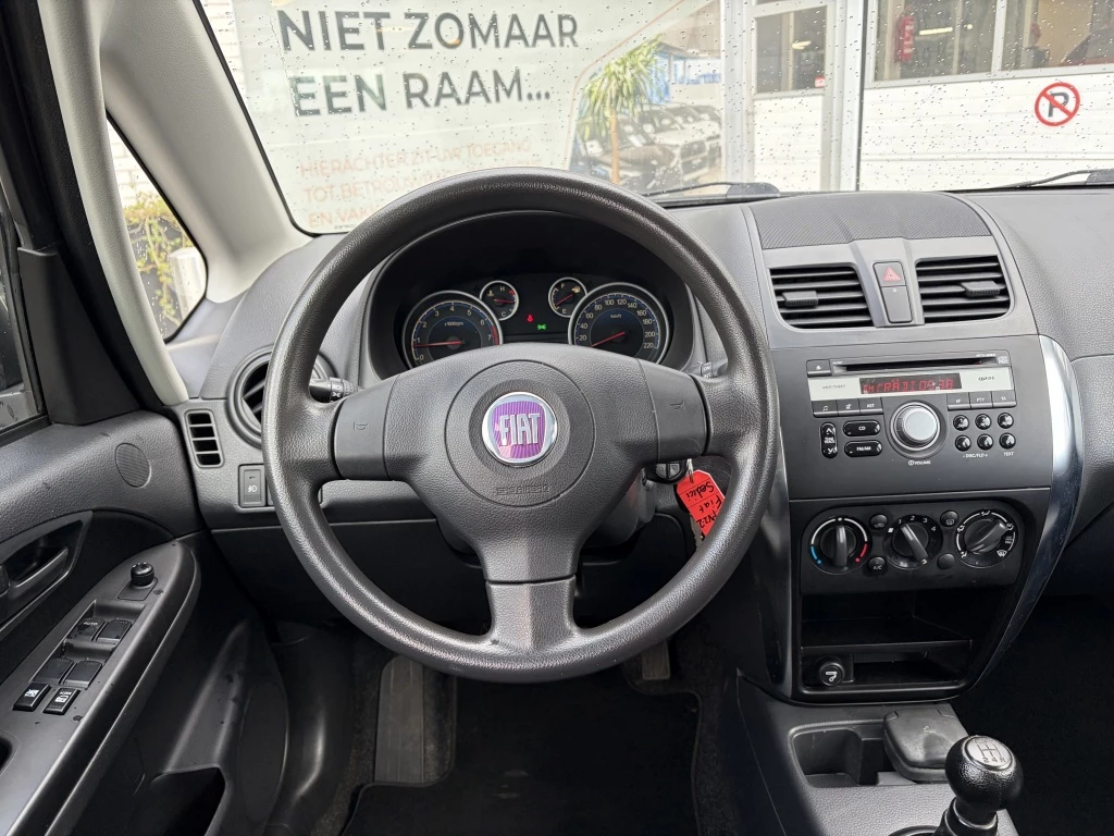 Hoofdafbeelding Fiat Sedici
