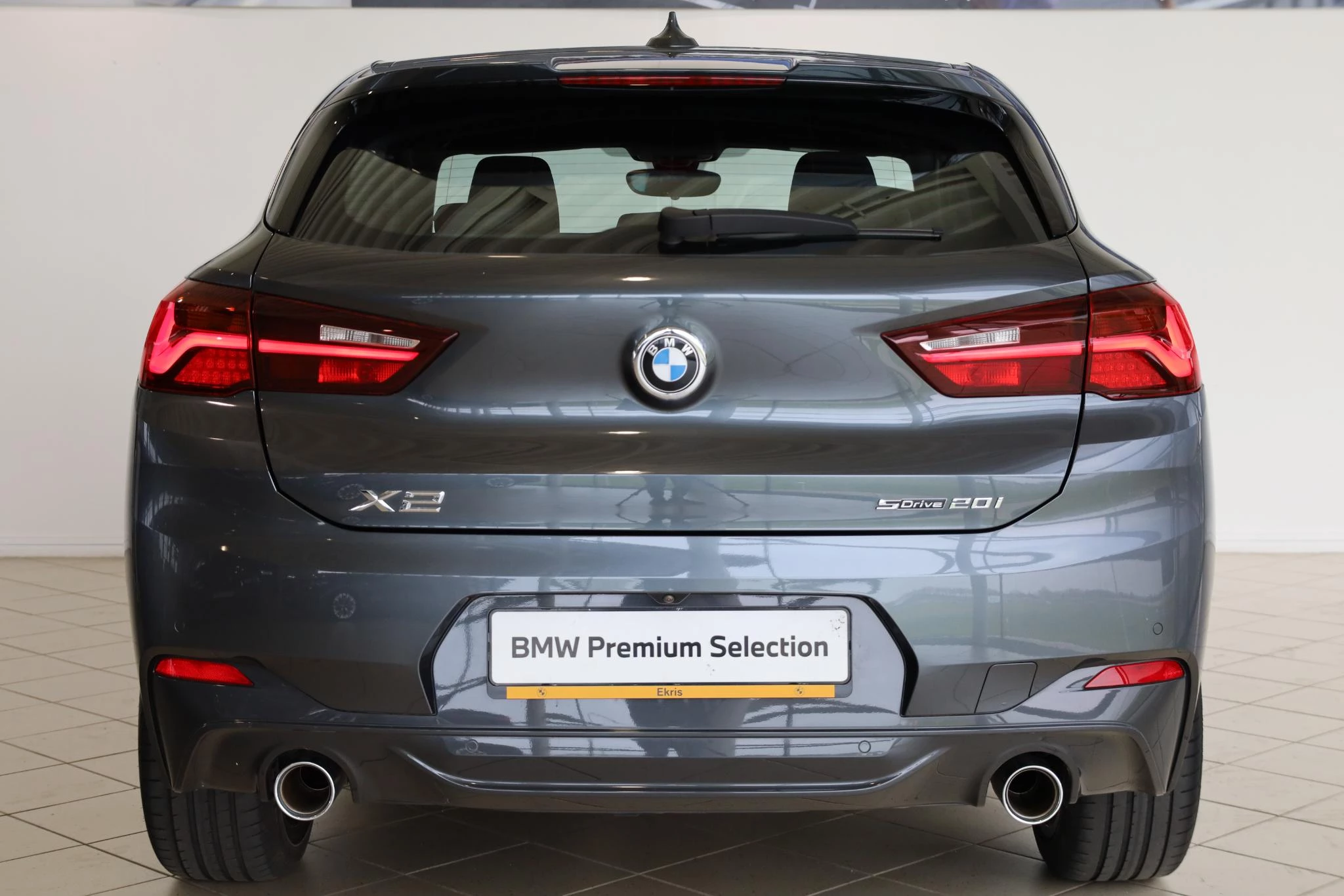 Hoofdafbeelding BMW X2