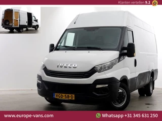 Iveco Daily 35C14 136pk E6 L2H2 HiMatic Automaat Dubbel Lucht Trekhaak 3500kg 03-2018