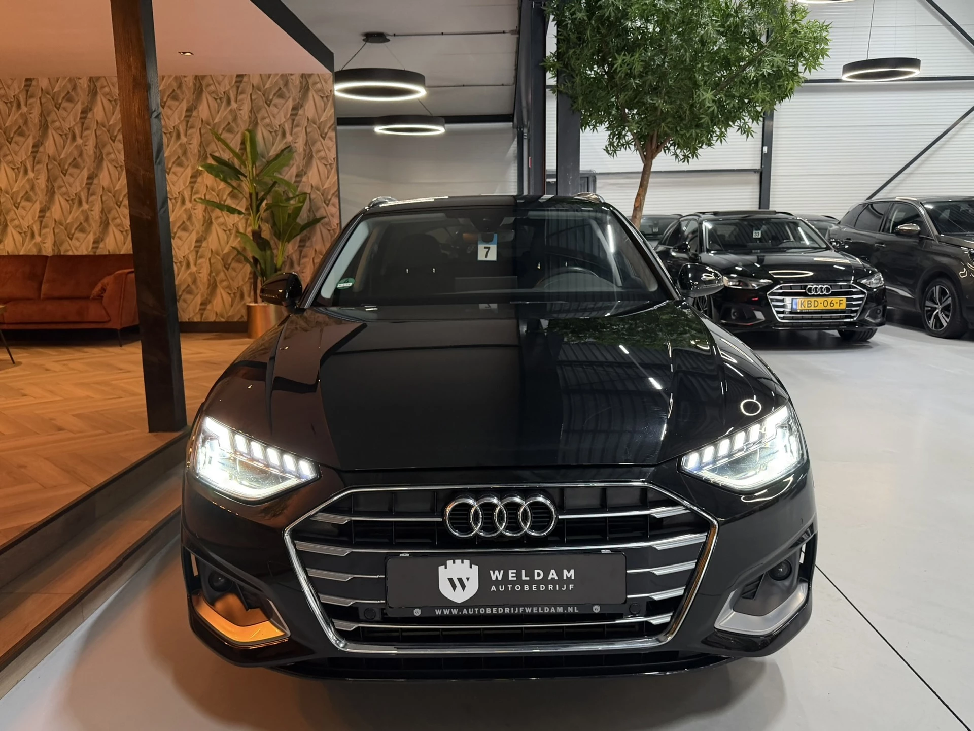 Hoofdafbeelding Audi A4
