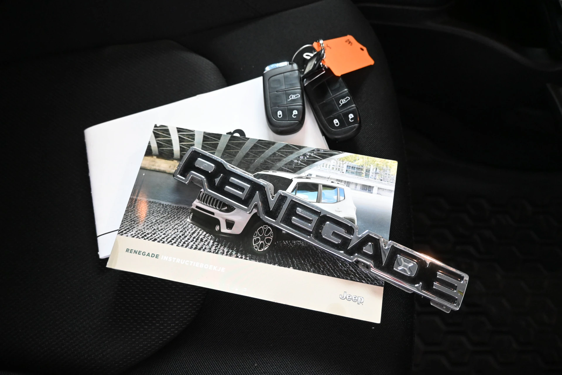 Hoofdafbeelding Jeep Renegade