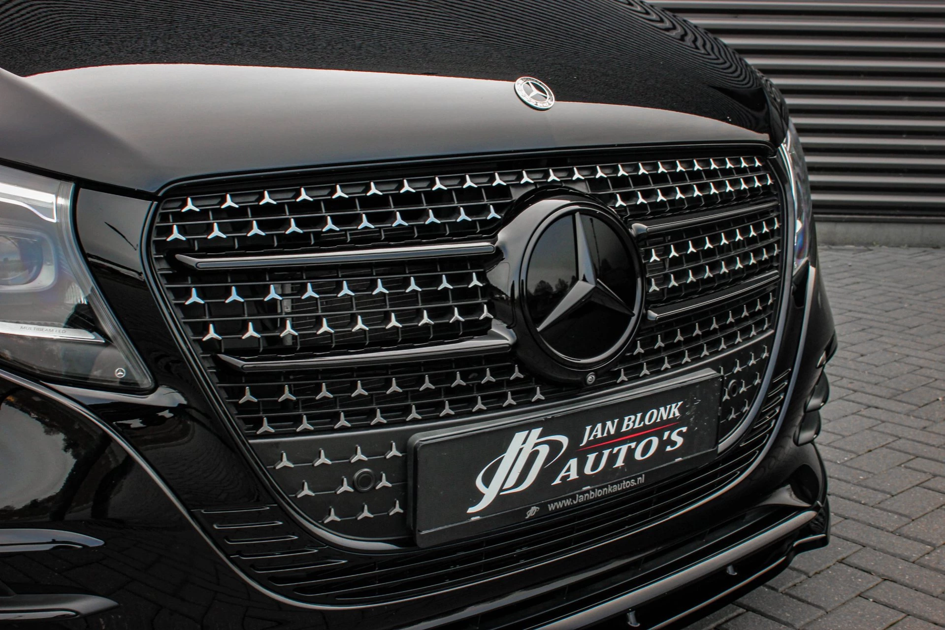 Hoofdafbeelding Mercedes-Benz V-Klasse