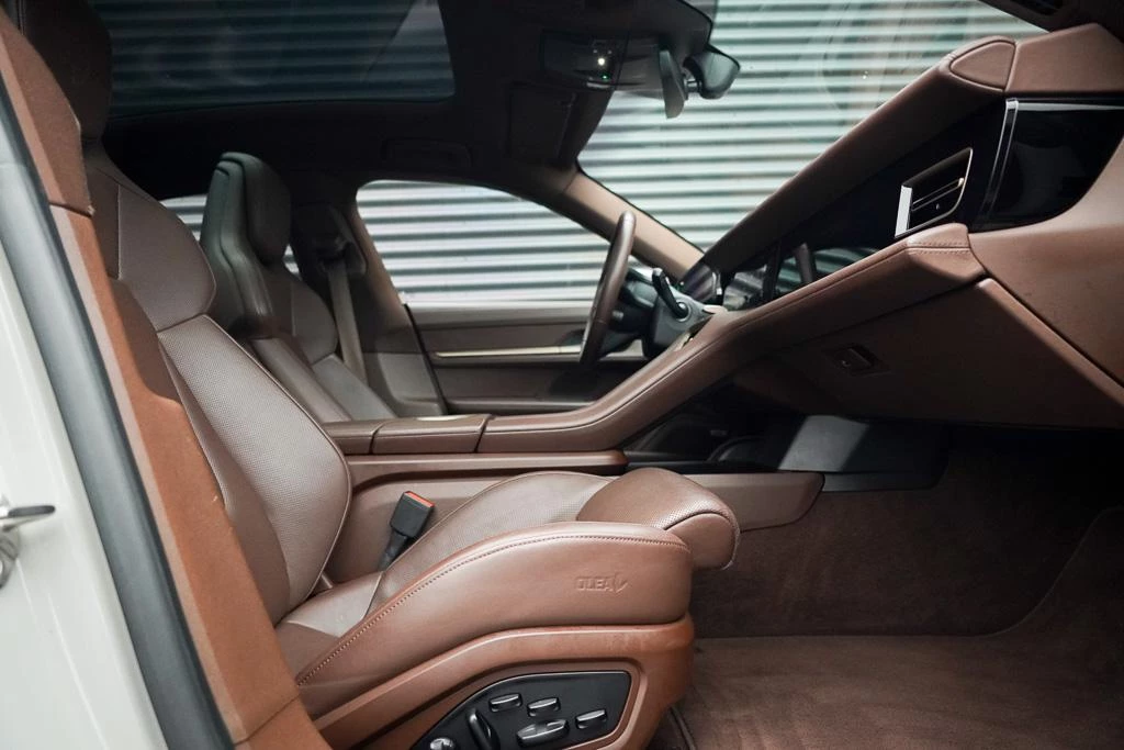 Hoofdafbeelding Porsche Taycan