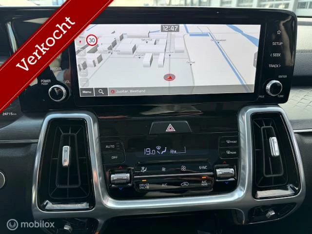 Hoofdafbeelding Kia Sorento