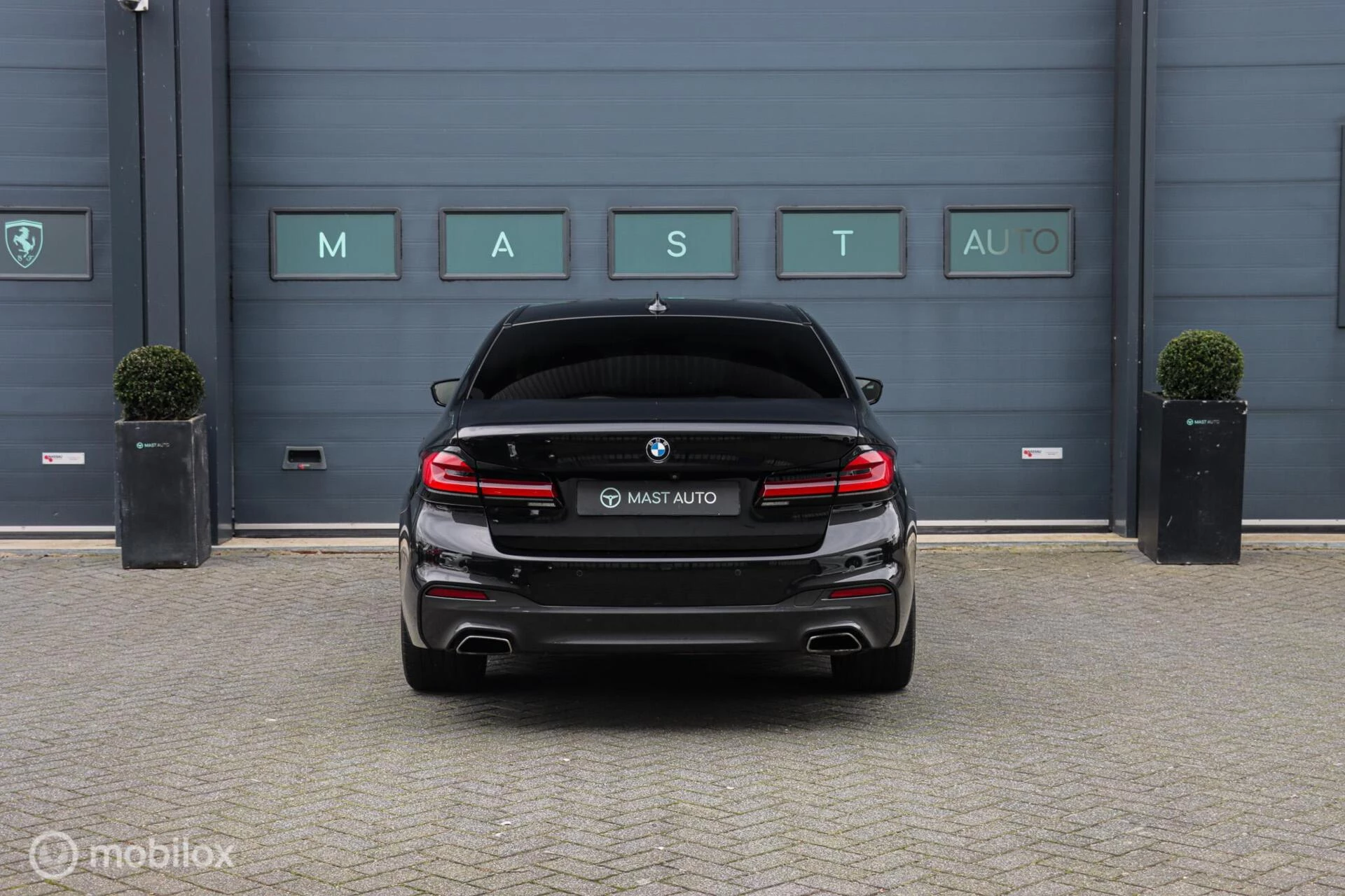 Hoofdafbeelding BMW 5 Serie