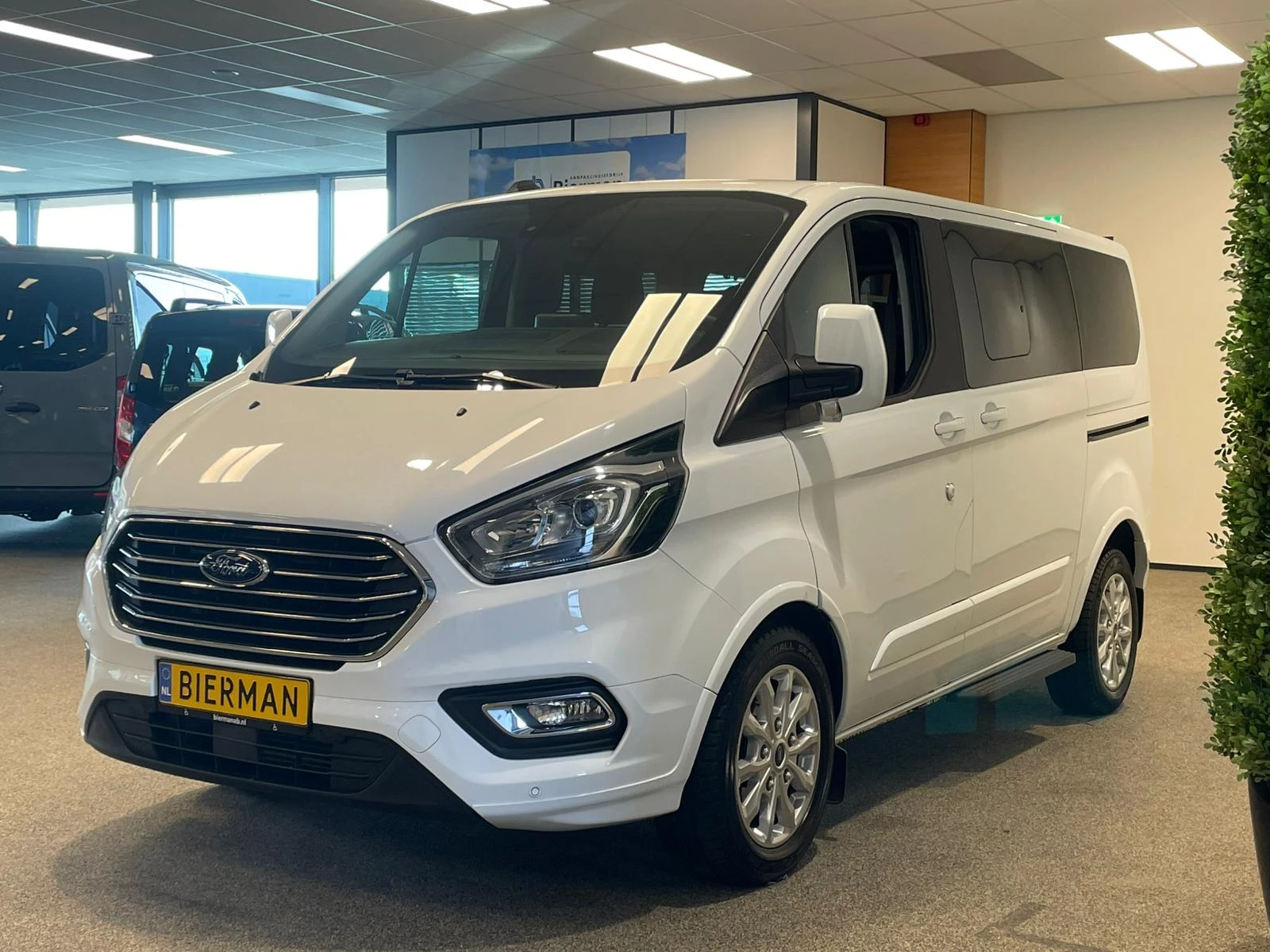 Hoofdafbeelding Ford Tourneo Custom