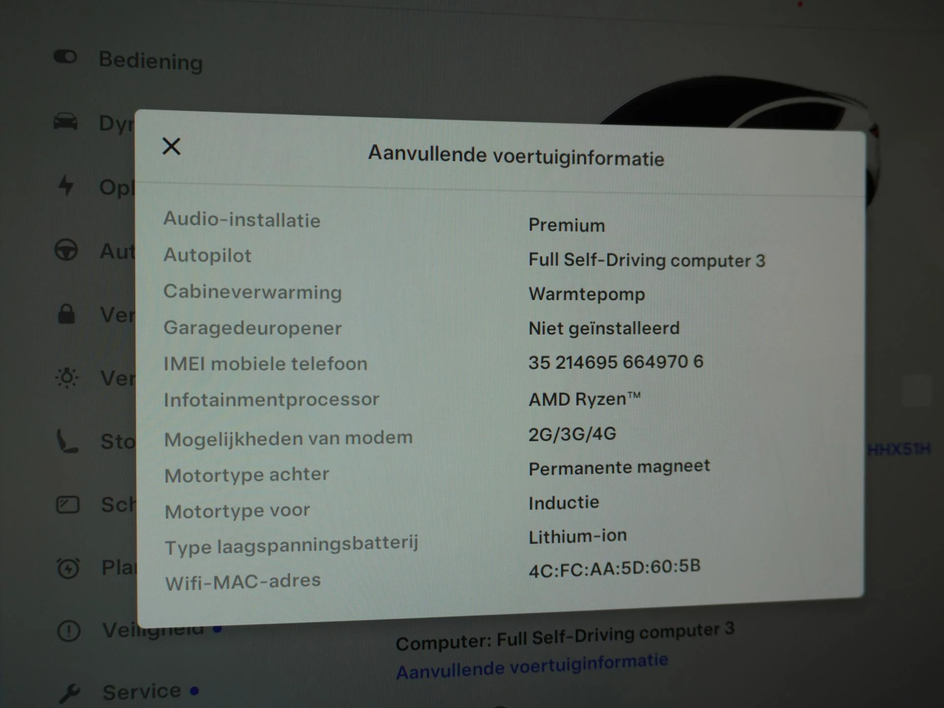 Hoofdafbeelding Tesla Model Y