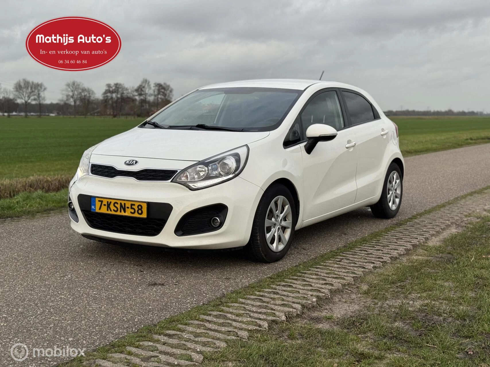 Hoofdafbeelding Kia Rio
