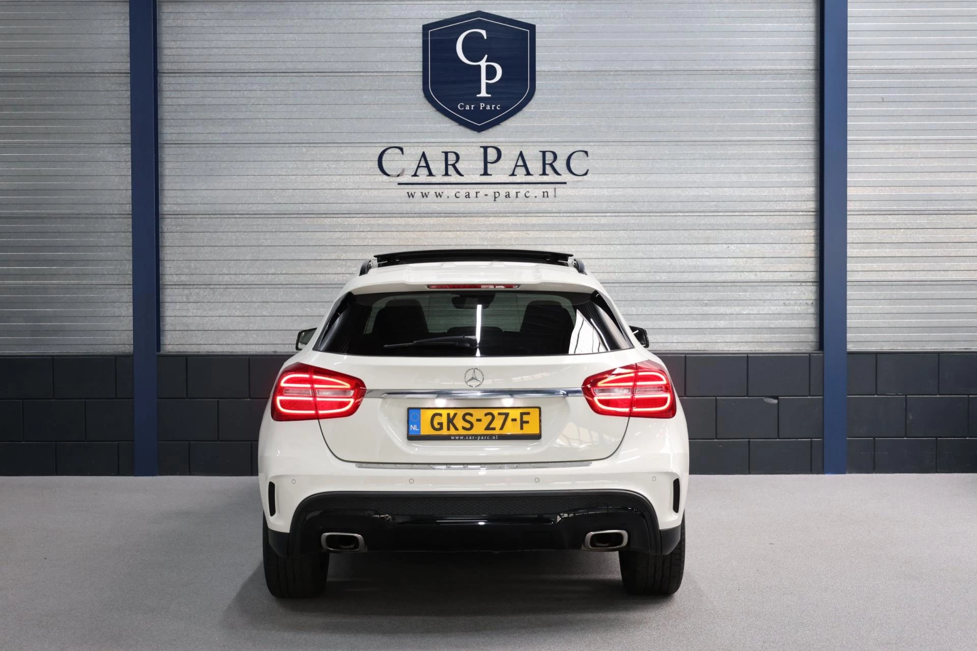 Hoofdafbeelding Mercedes-Benz GLA