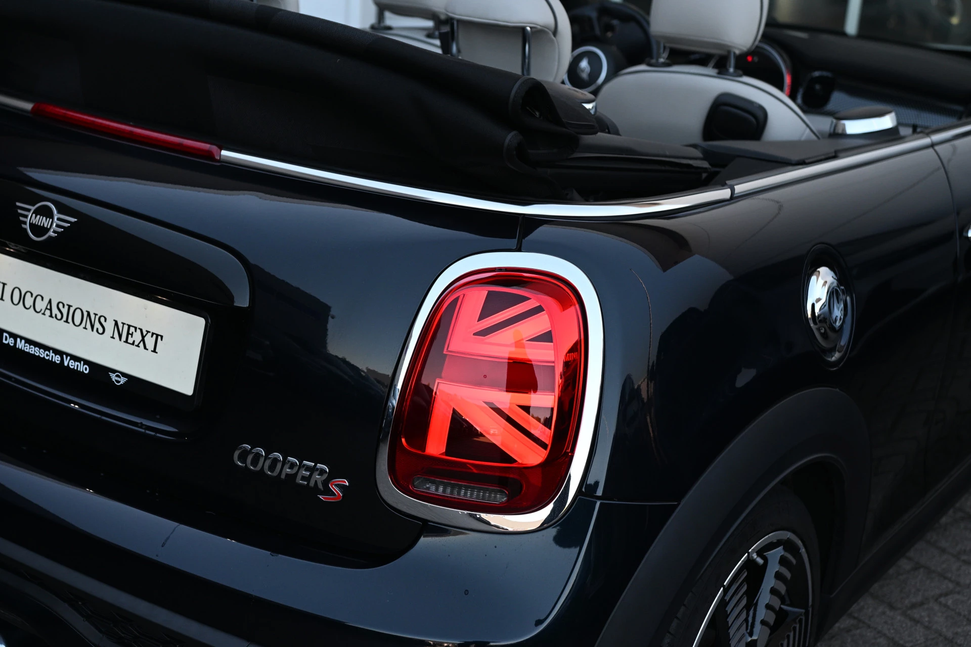 Hoofdafbeelding MINI Cooper S Cabrio