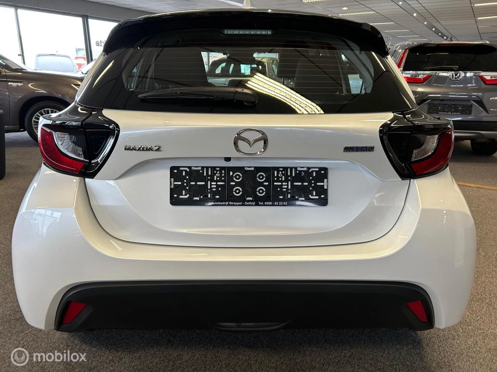 Hoofdafbeelding Mazda 2 Hybrid