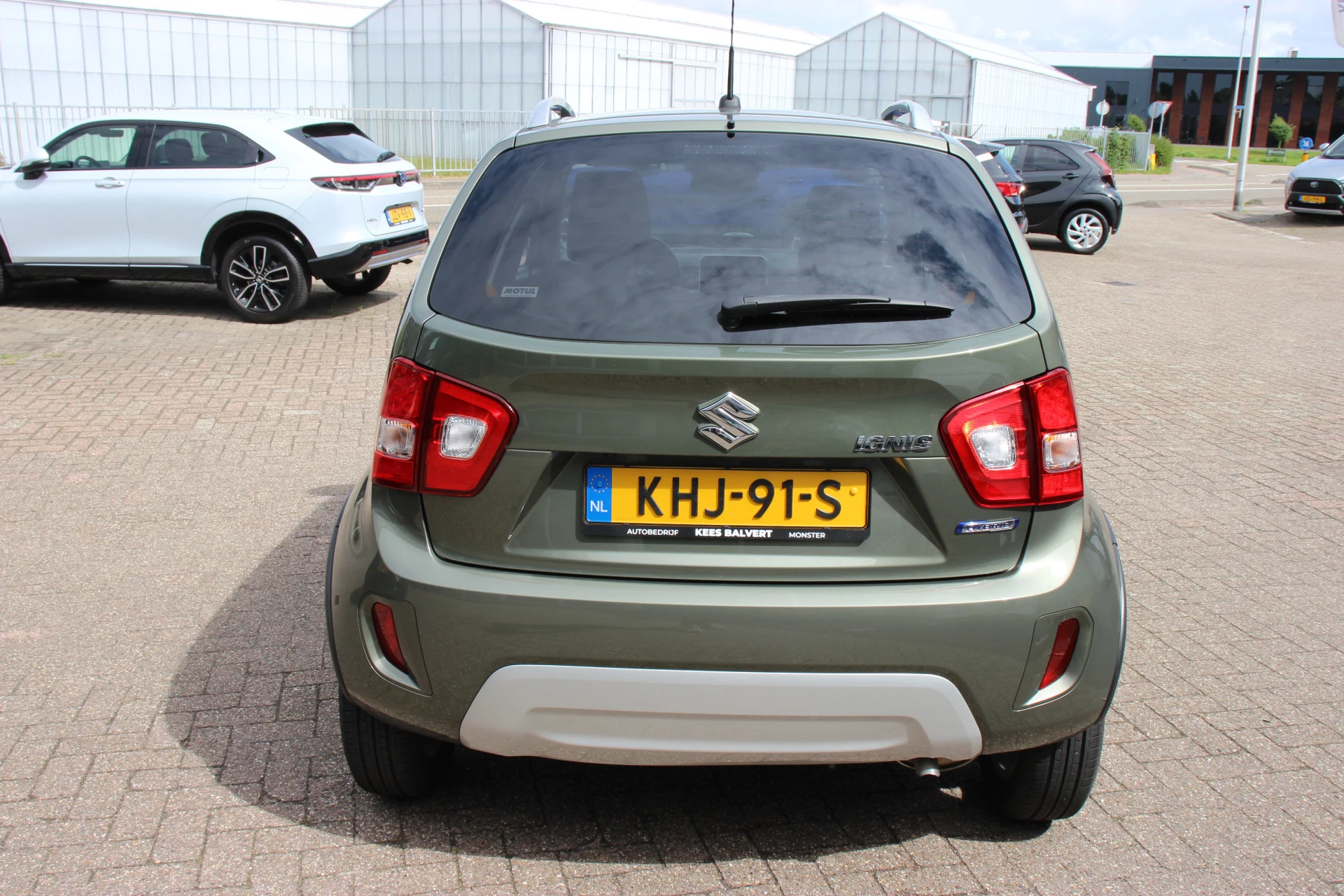 Hoofdafbeelding Suzuki Ignis