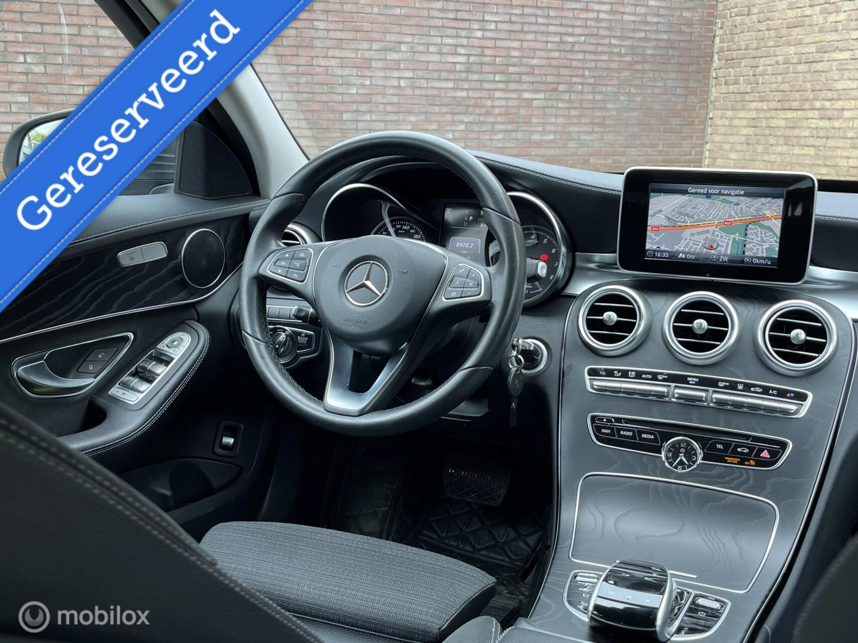Hoofdafbeelding Mercedes-Benz C-Klasse