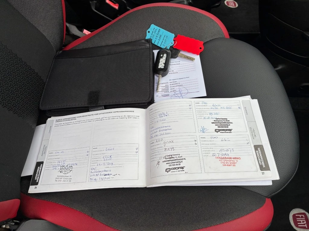 Hoofdafbeelding Fiat 500